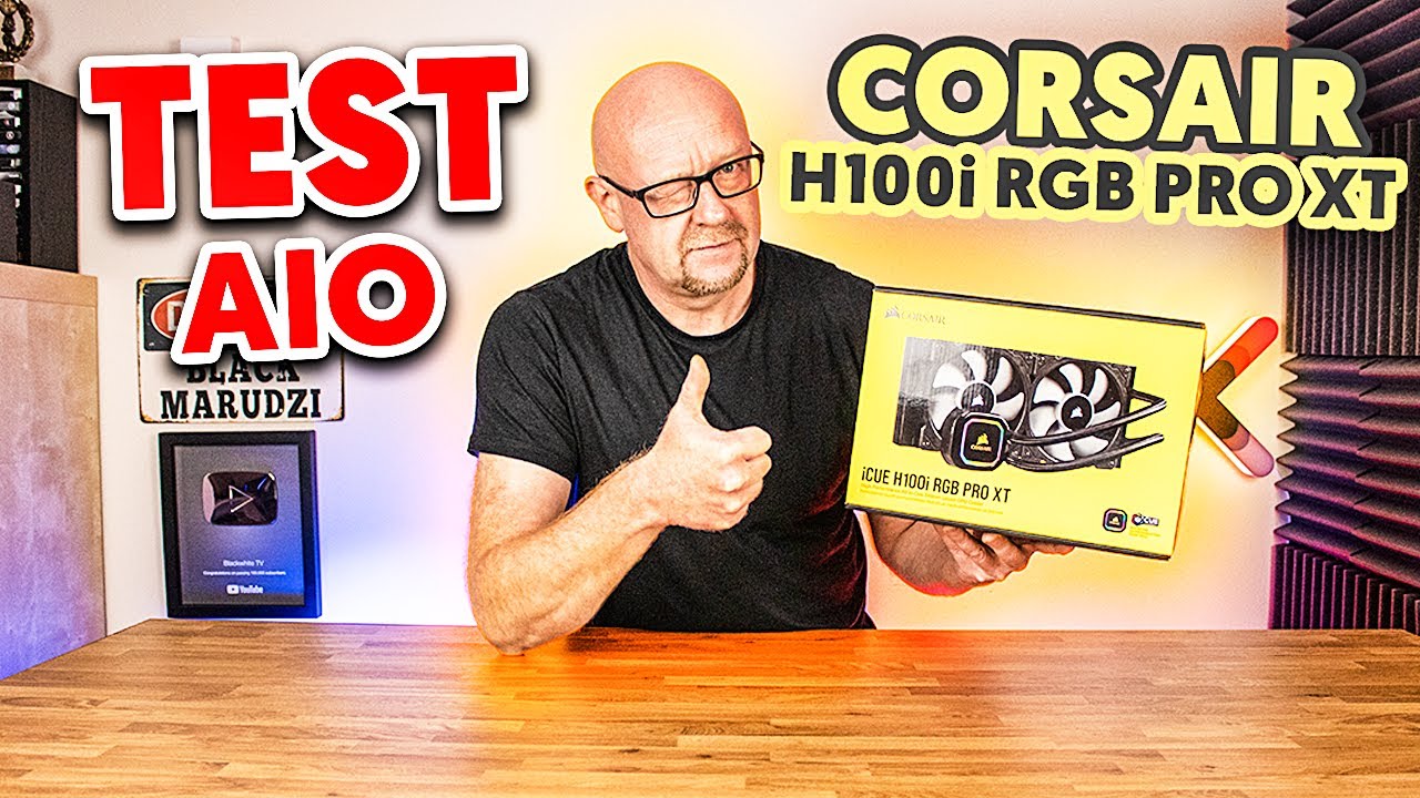 Corsair H100i RGB PRO XT / TEST / PREMIERA