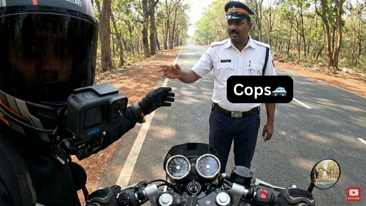 The Cop saw my Camera and this happened.😱