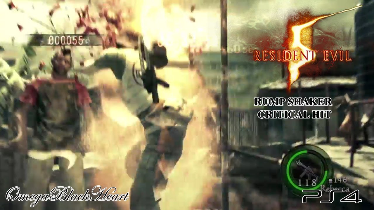 Resident Evil 5: Rebecca Rump Shaker Critical Hit