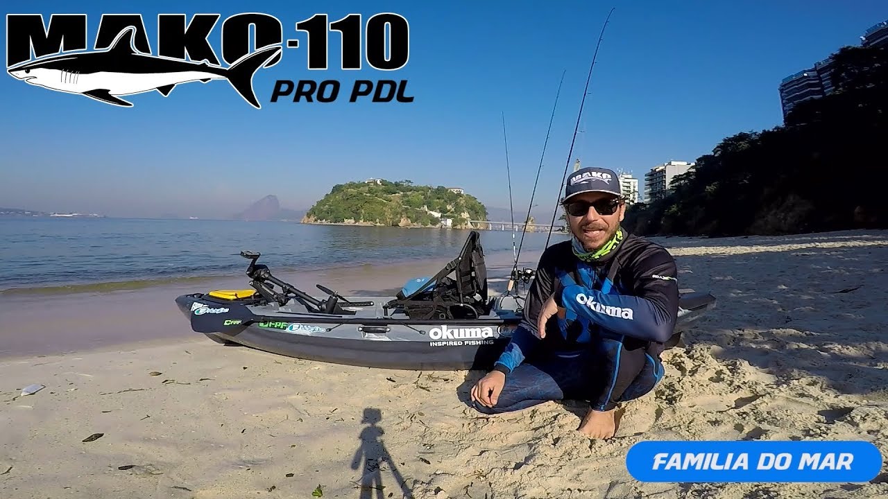 MAKO 110 PRO PDL - Review de Pescador pra pescador - Pesca com Caiaque