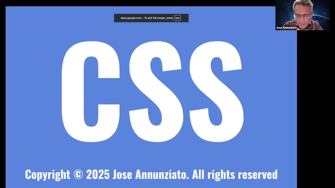 Introduction to CSS - FA25