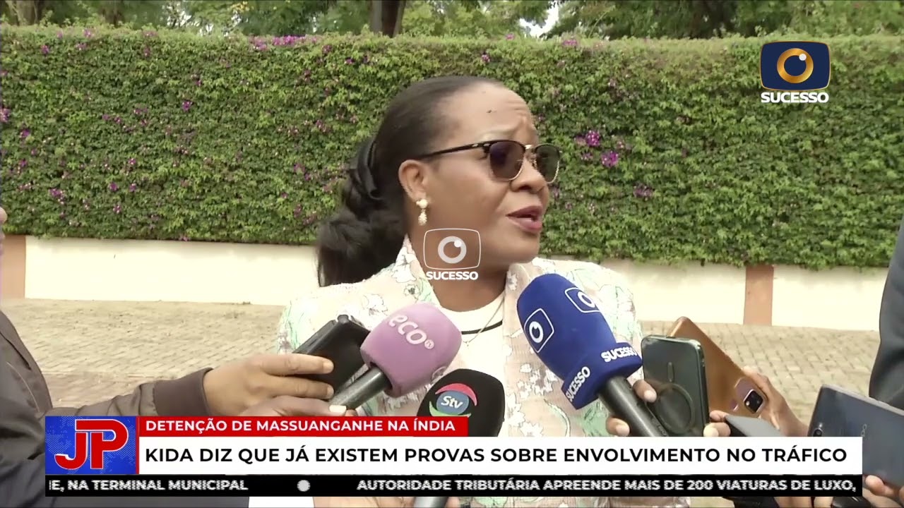 HELENA KIDA DIZ QUE JÁ HÁ PROVAS SOBRE ENVOLVIMENTO DE ANA MASSUANGUANHE NO TRÁFICO NA ÍNDIA