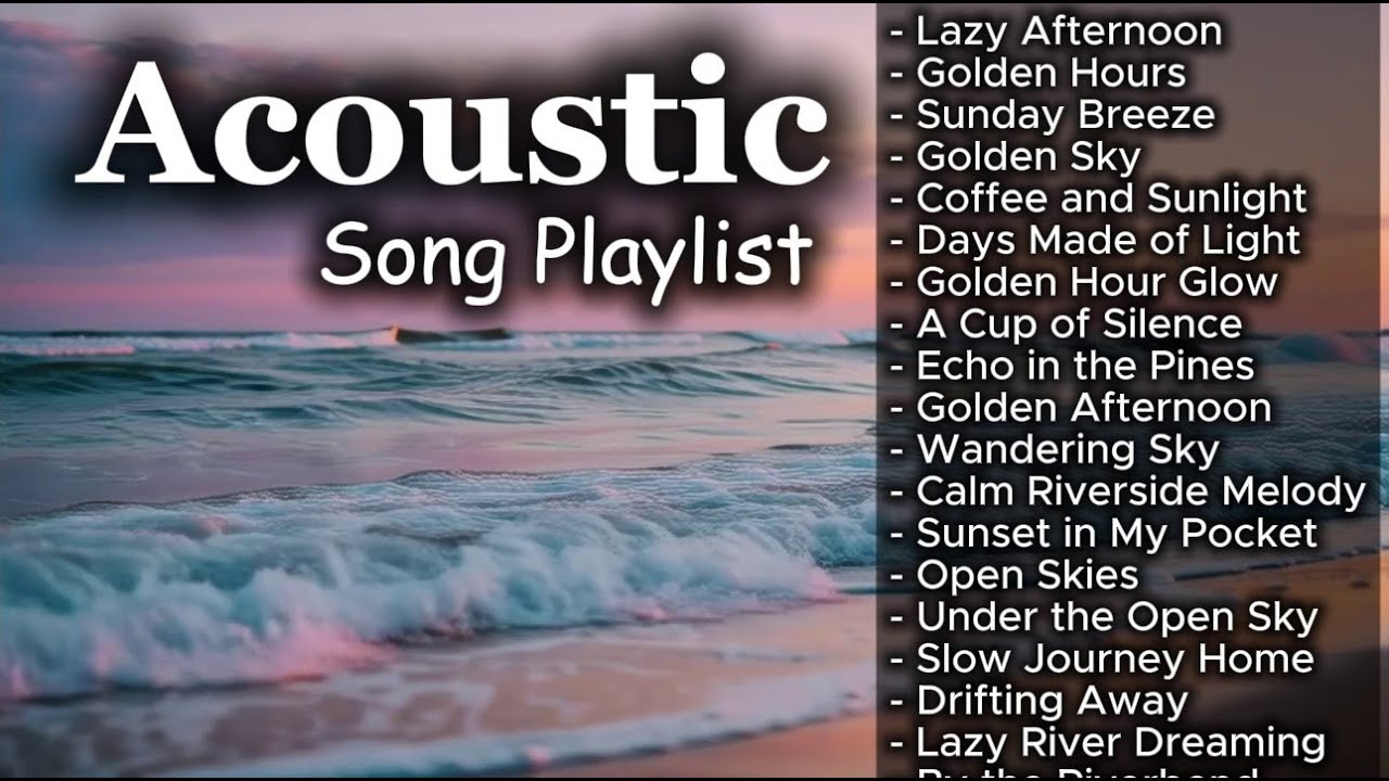 Romantic Soft Acoustic Songs | Chill Love Playlist Vol. #2836