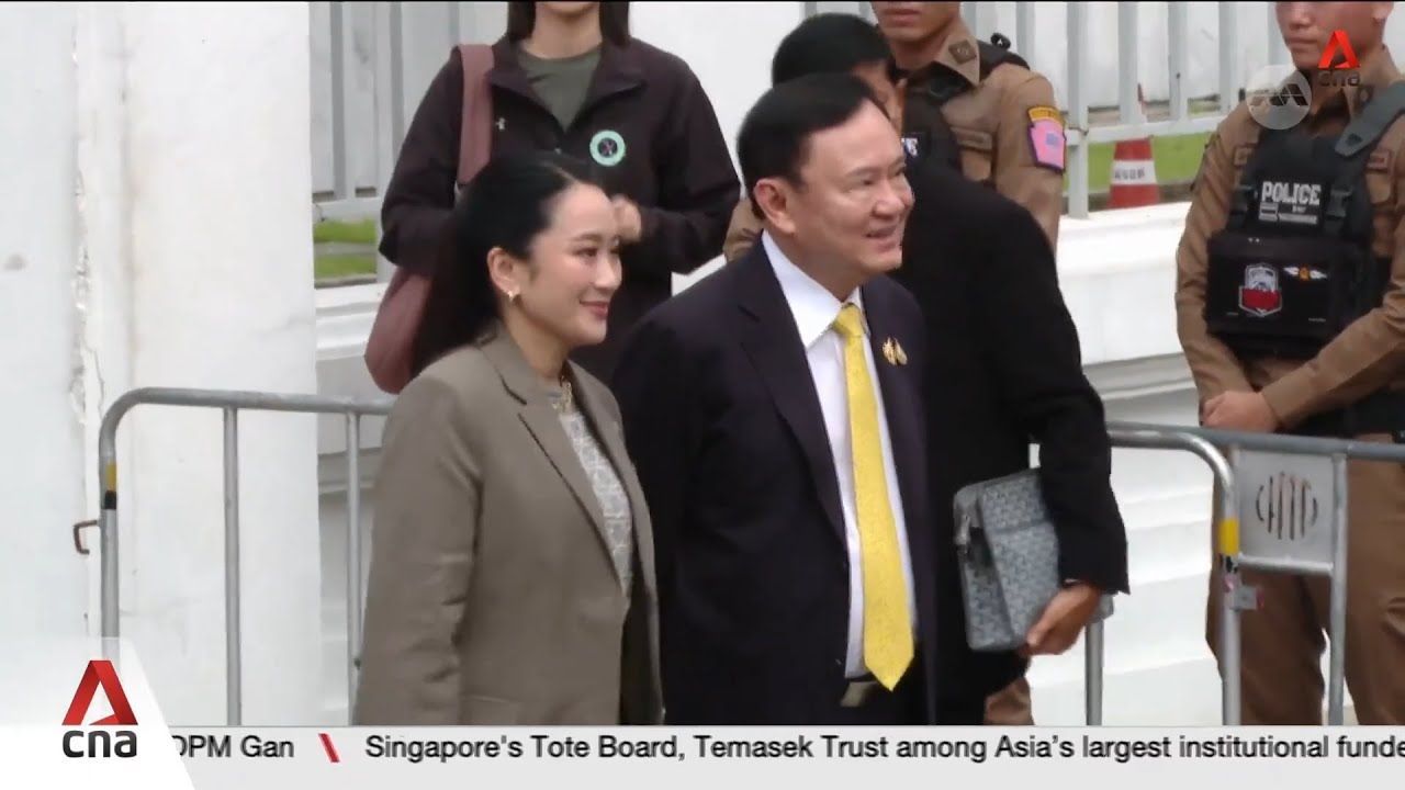 Thai ex-PM Thaksin must serve one year in jail after hospital detention deemed unlawful