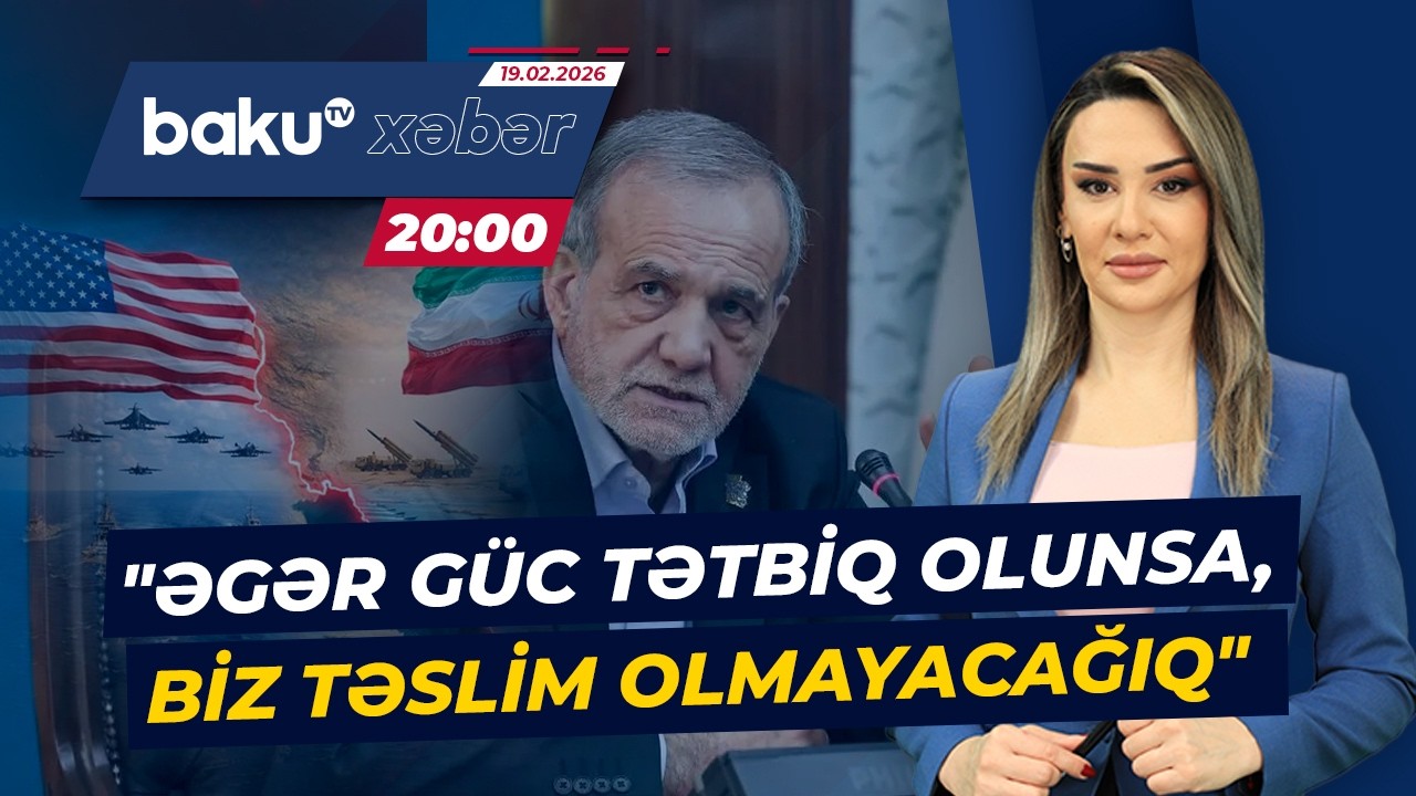 Pezeşkian ABŞ ilə son vəziyyətdən danışdı | 
