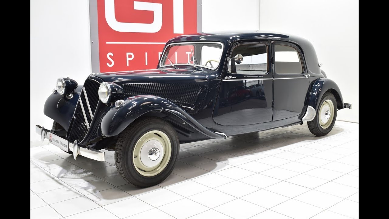 103372 CITROEN Traction 11B