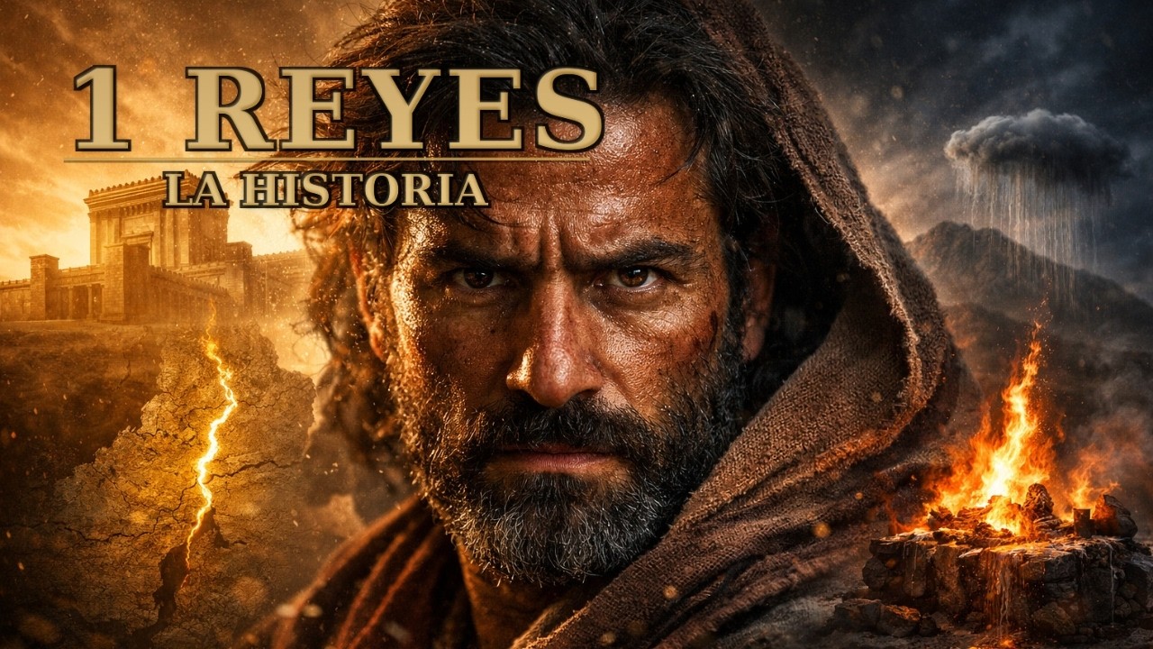 1 REYES: LA HISTORIA COMPLETA — SALOMÓN, EL REINO DIVIDIDO Y EL FUEGO DE ELÍAS