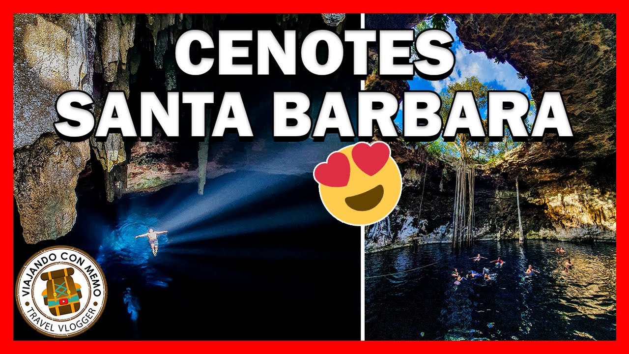 CENOTES SANTA BARBARA ⭐ Homún Yucatán 👌 Guía Completa 👉 Costos, Horarios, Comida y mucho mas
