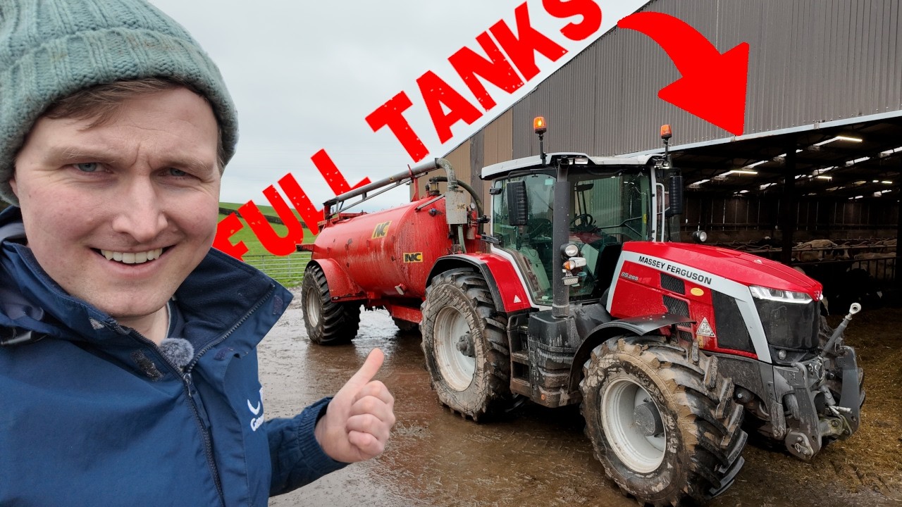 Our Slurry Tanks Are Full… And It Just Keeps Raining
