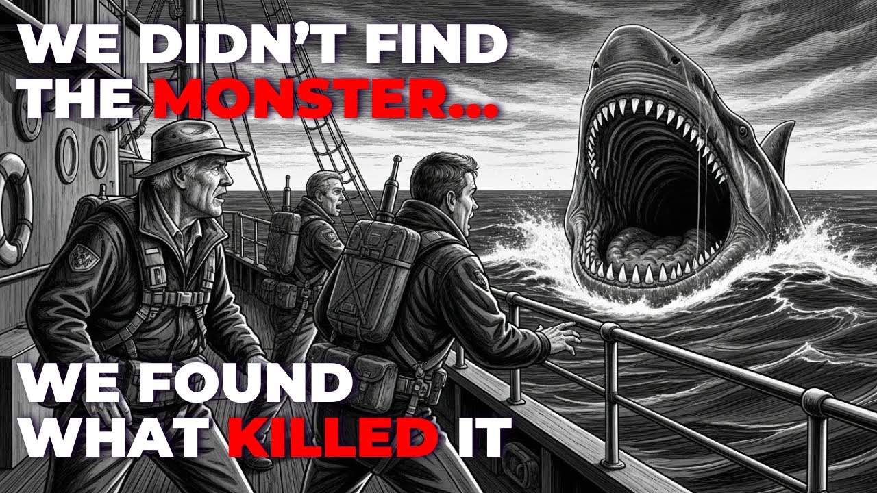 U.S. Navy Shocked After Discovering a Dead Megalodon in the Atlantic Ocean