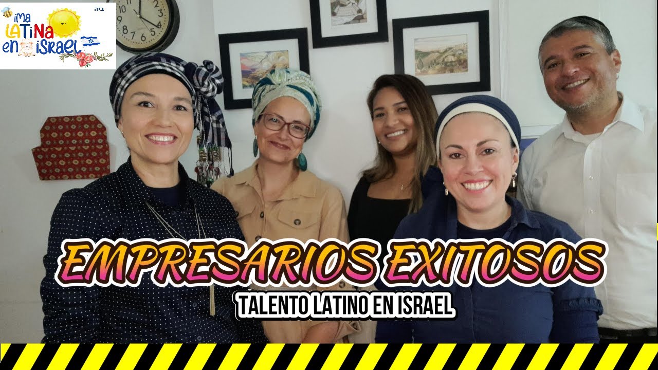 Empresarios Latinos en Israel #culturajudia #tradiciones