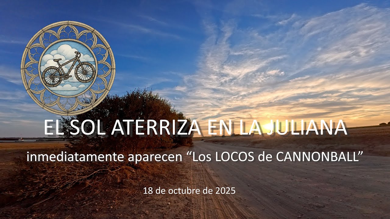 El Sol aterriza en la Juliana