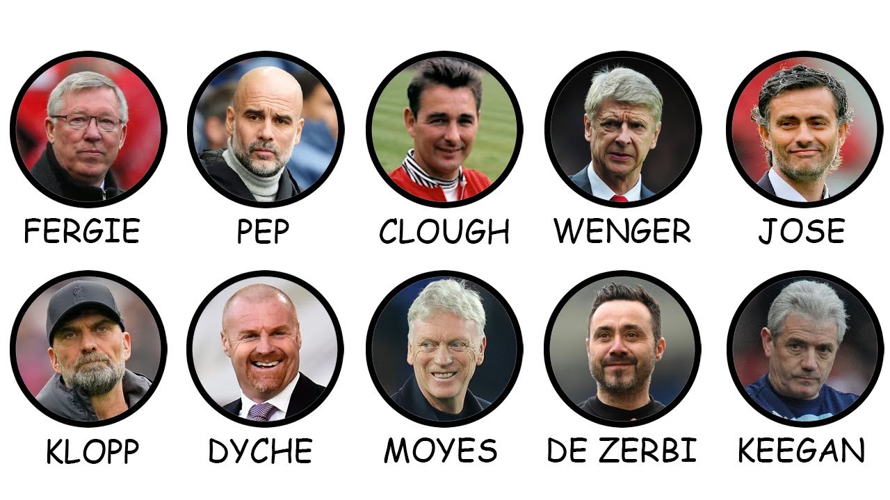 Every Premier League Club’s Greatest Manager (You Won’t Agree With All of These)