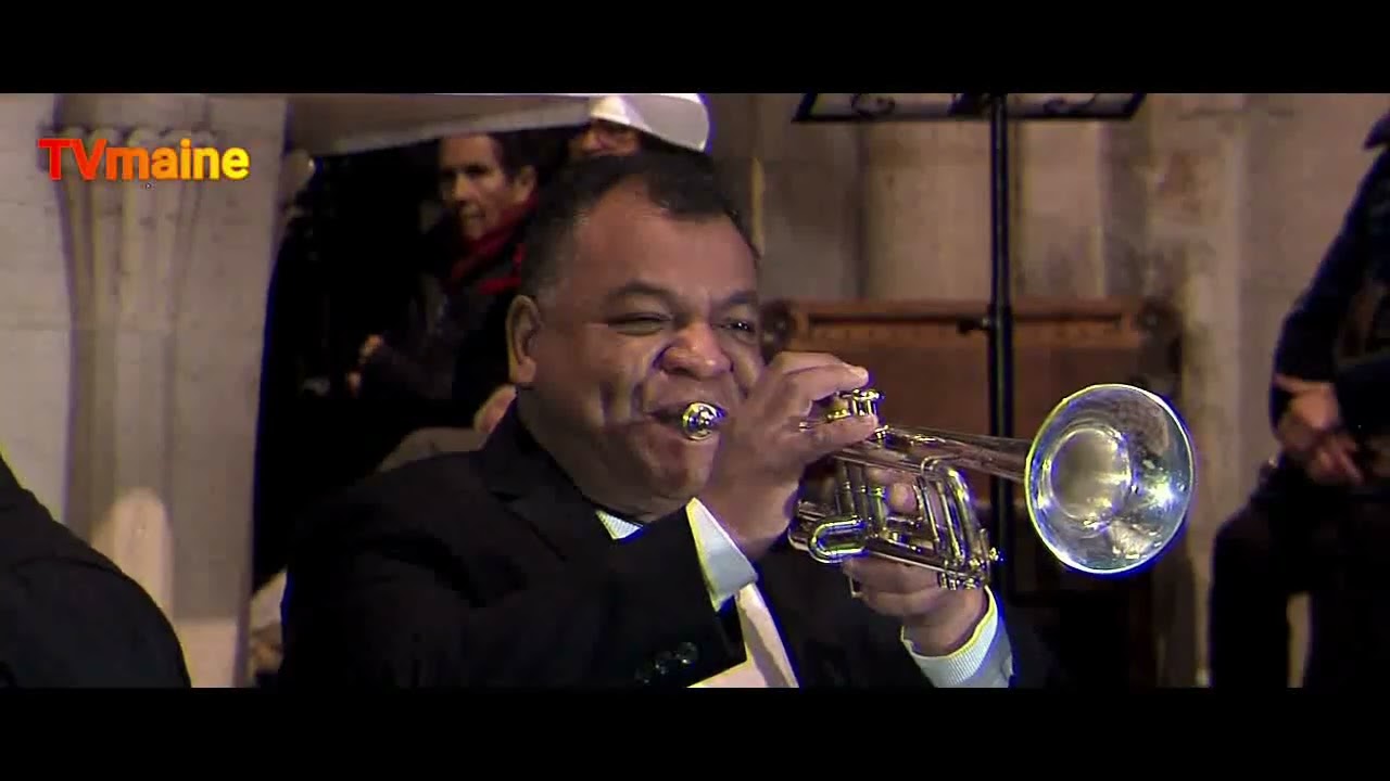 Le Mans - Église du Pré, Jean Pierre Derouard  Jazz et Chanson Française (1)