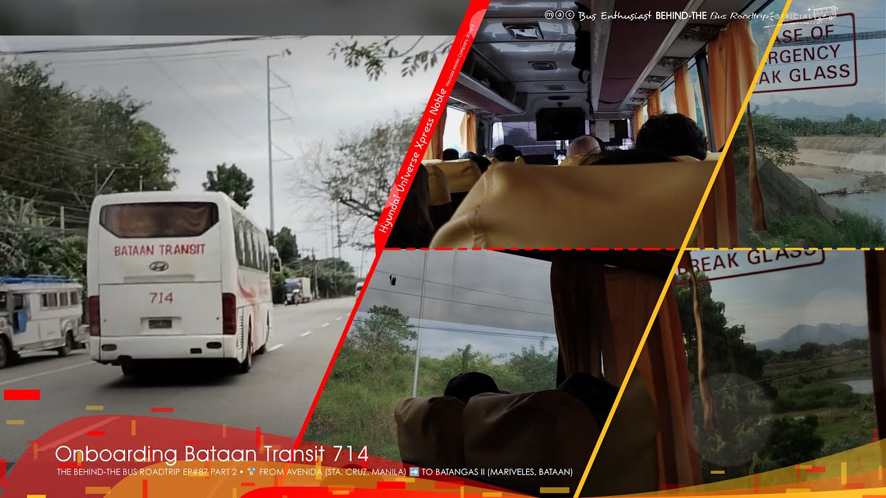 [12.06.25] Onboard Bataan Transit 714 Joyride || Behind-The Bus Roadtrip Series Ep.87 Part 2