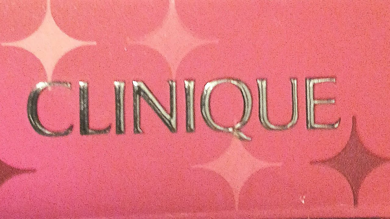 Cult Classics: CLINQUE almost lipstick & CLINQUE high impact mascara unboxing 