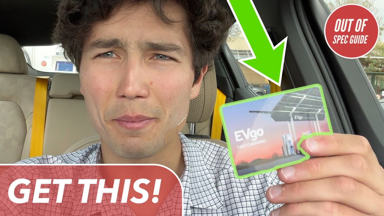 Charge Reliably At EVgo And ChargePoint - Get A Physical Card For Free