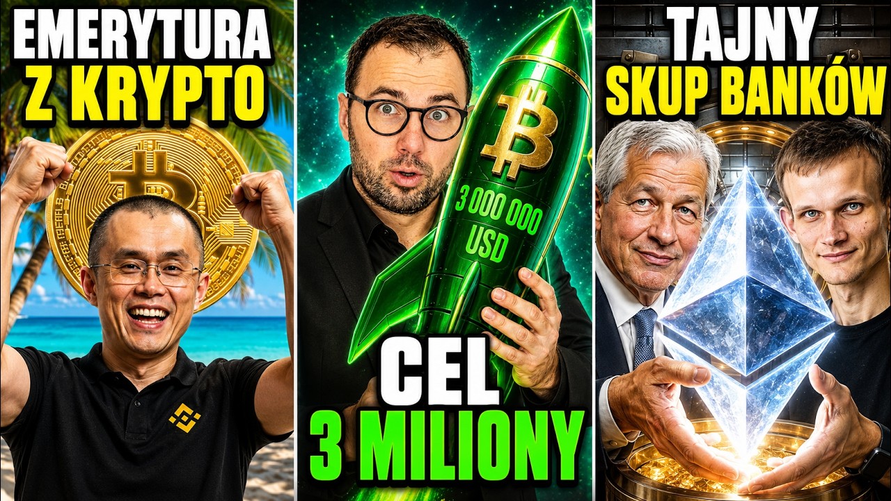 JP MORGAN SKUPUJE BITCOINA I ETHEREUM! ONI WIEDZĄ COŚ WIĘCEJ?