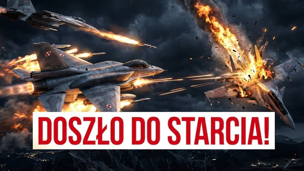 PILNE ❗ Polskę WCIĄGAJĄ w WOJNĘ? 🛑 STARCIE POWIETRZNE na GRANICY!@24 Polska
