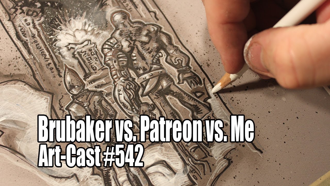 Jason Brubaker Vs. Patreon