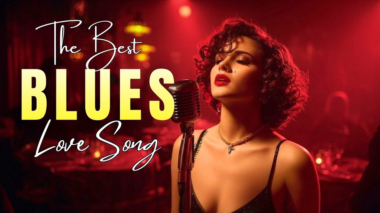 Classic Blues & Soul Romance | Vintage Love Songs with Timeless Feel