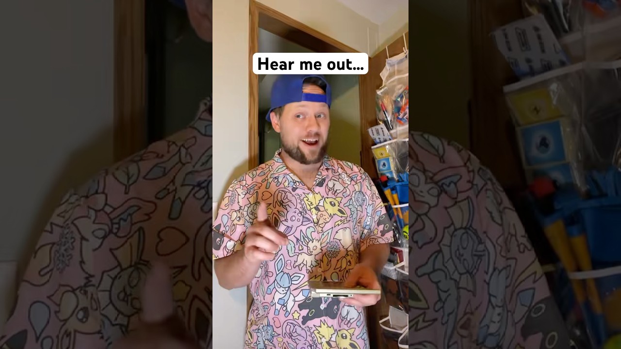 A new use for evolution stones in Pokemon&hellip; #pokemon #legendarypokeman