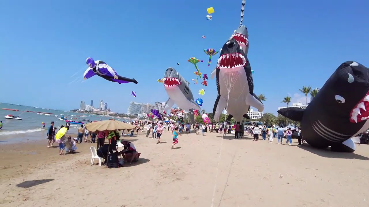 Pattaya International Kite Festival 2025.