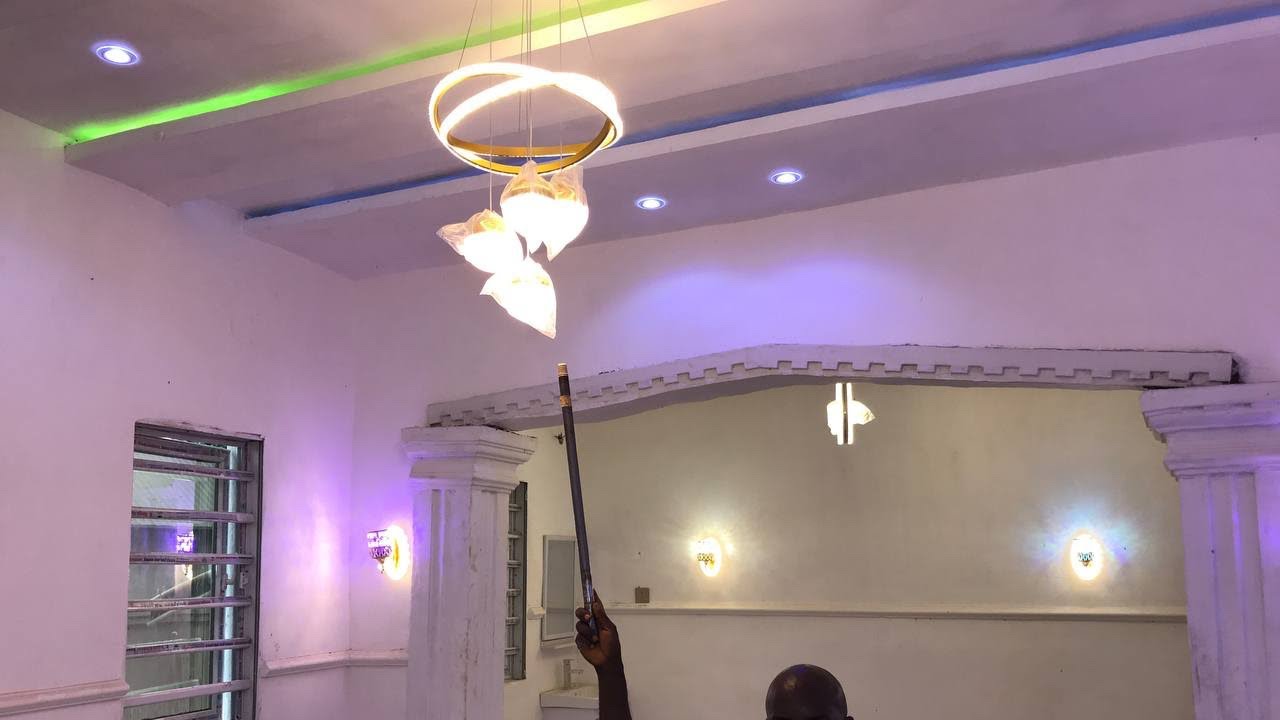 Price Of Electrical Fittings Installation Works Like Wires, Switches, Chandelier In Benin City.