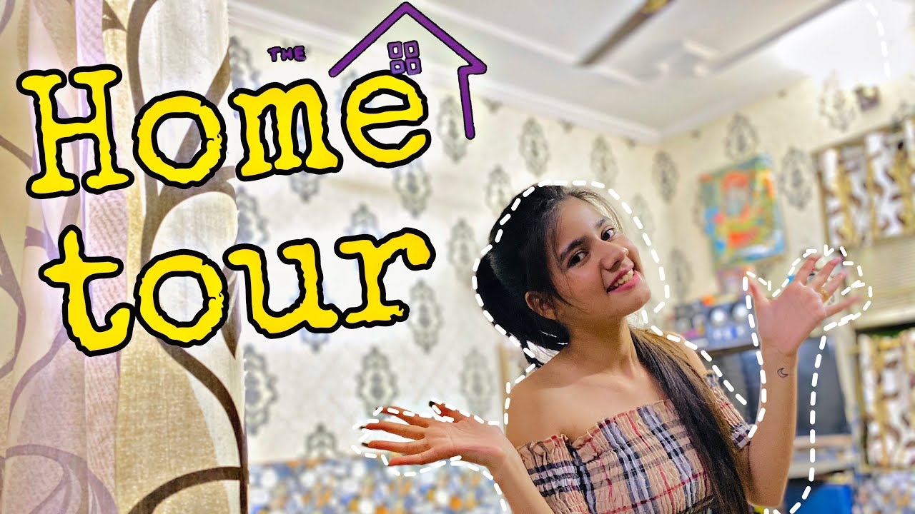 My home tour 🏠❤️ || Ashima Saxena Home tour ❤️ || #hometour #ashimatheexplorer