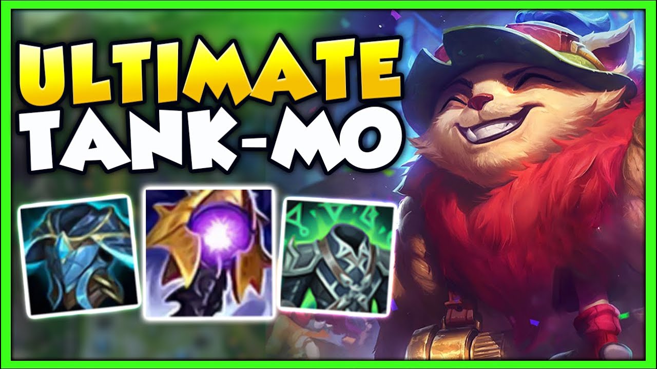 *NEW* Full Tank Build TURNS TEEMO INTO THE HULK | Season 11 Teemo- League of Legends