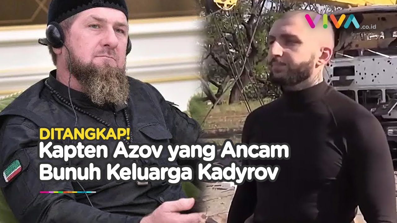 JADI CIUT! Pria Ancam Penggal Kepala Ibu Kadyrov Nyerah ke Rusia