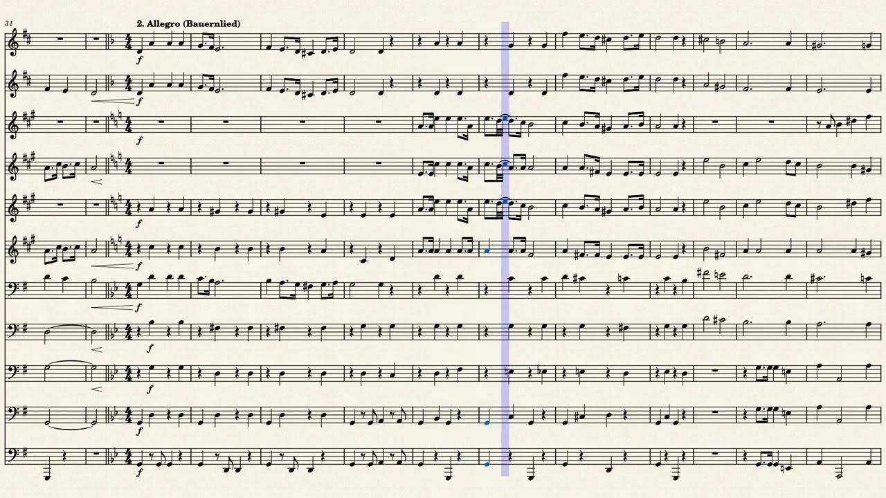 Op 17 Grieg E, Viking Suite, Norwegian Folk Songs, Brass Ensemble