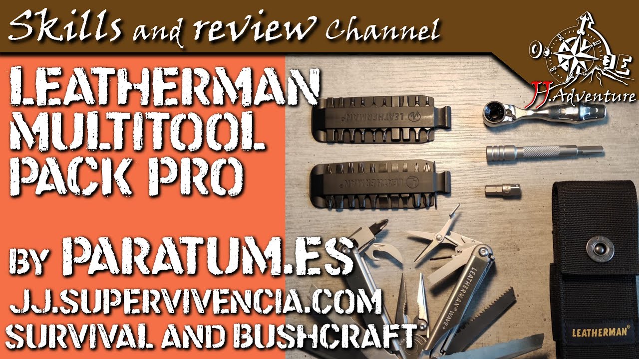 ✅ Leatherman  MULTITOOL PACK PRO | Kit para Multiherramientas