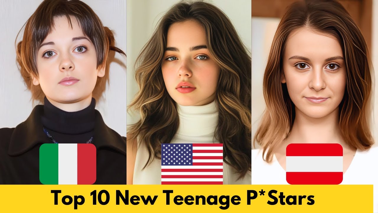 Top 10 New Teenage PrnStars in 2025