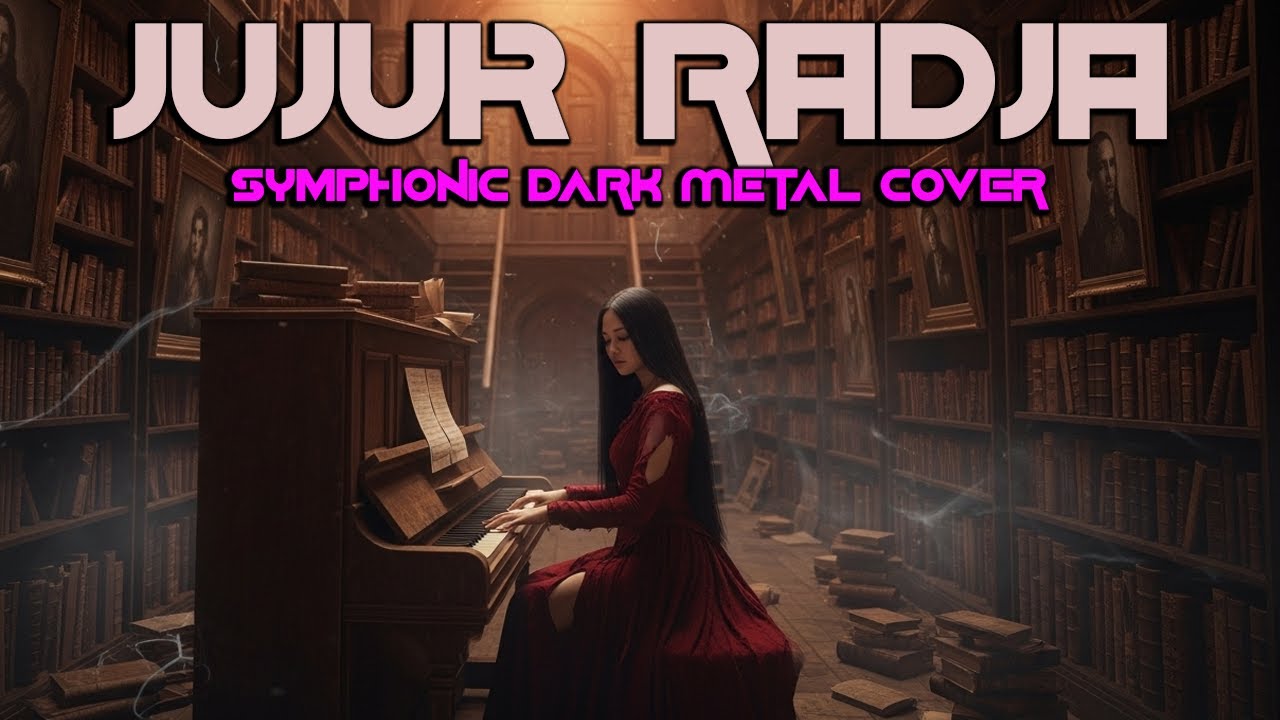 Jujur - Radja - 🔥💀🔥Dark Symphonic Metal || Cover by Viema Metal Forge💀