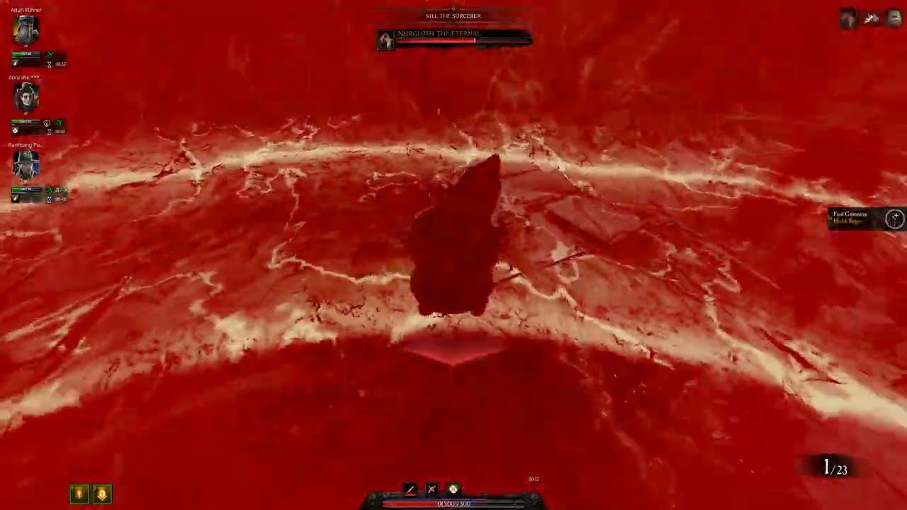 Warhammer  Vermintide 2 2025 12 24 Ranger Veteran Server Error