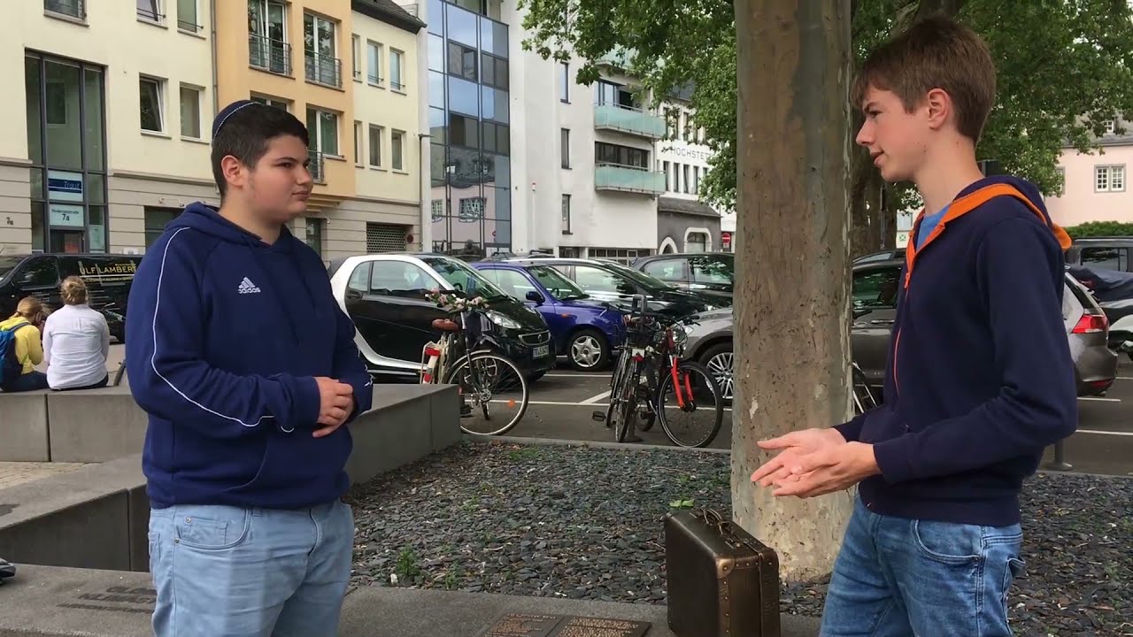 Reisekoffer am Rindertanzplatz – Wie erleben Jugendliche das Judentum in Trier heute?