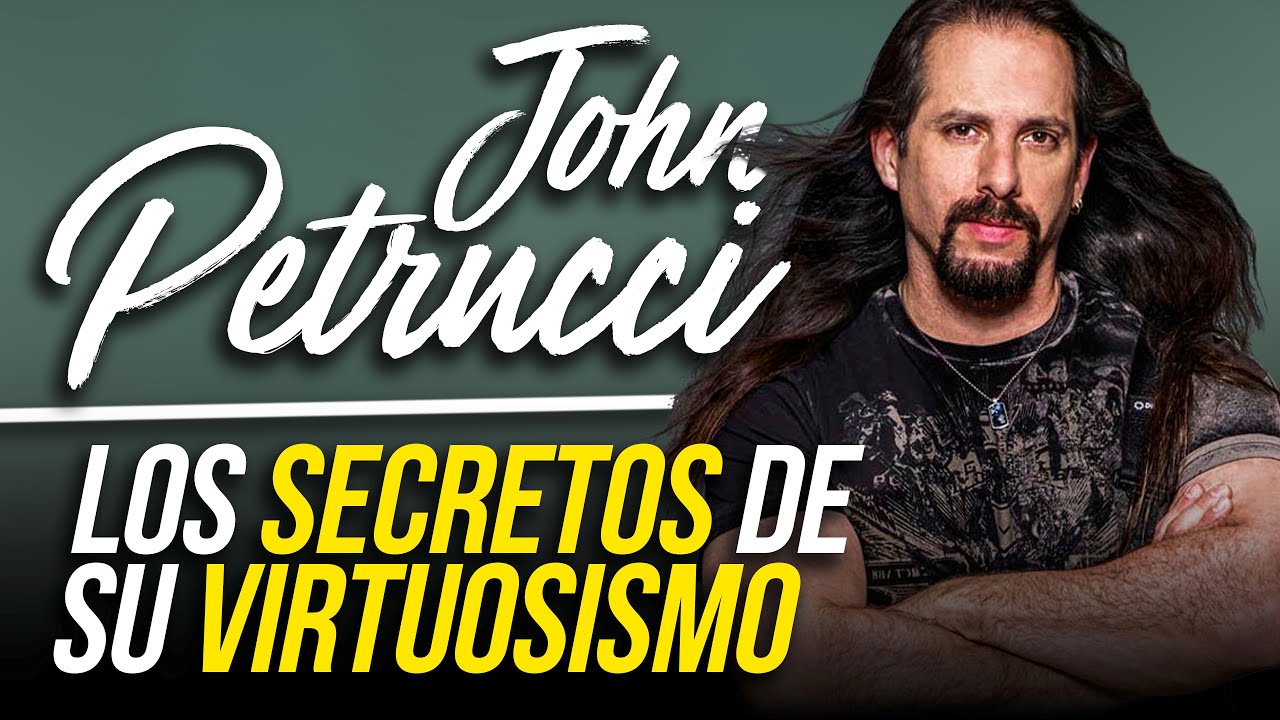Cómo JOHN PETRUCCI se convirtió en un virtuoso Biografía Completa