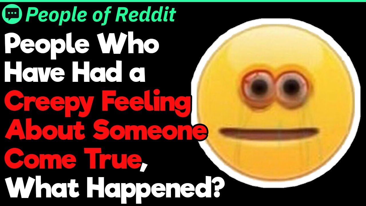 Creepy Feelings That Came True | People Stories #784