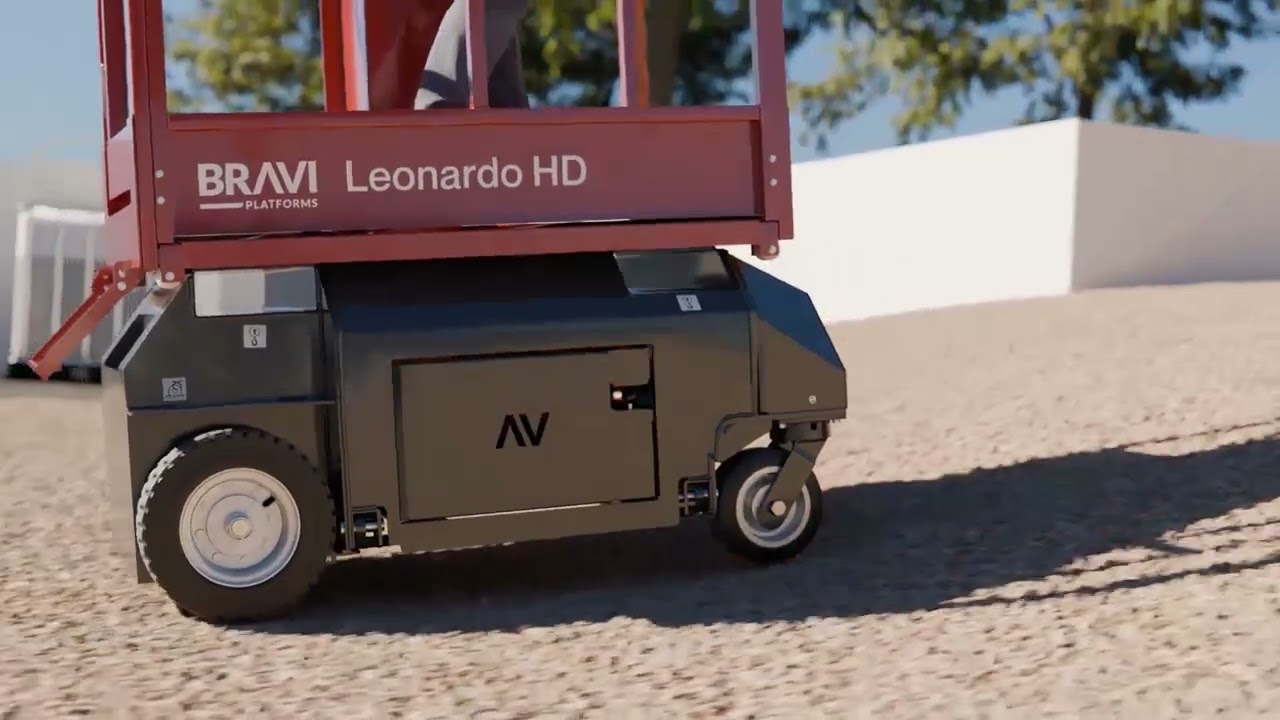 BRAVI LEONARDO HD | The only equipment you need