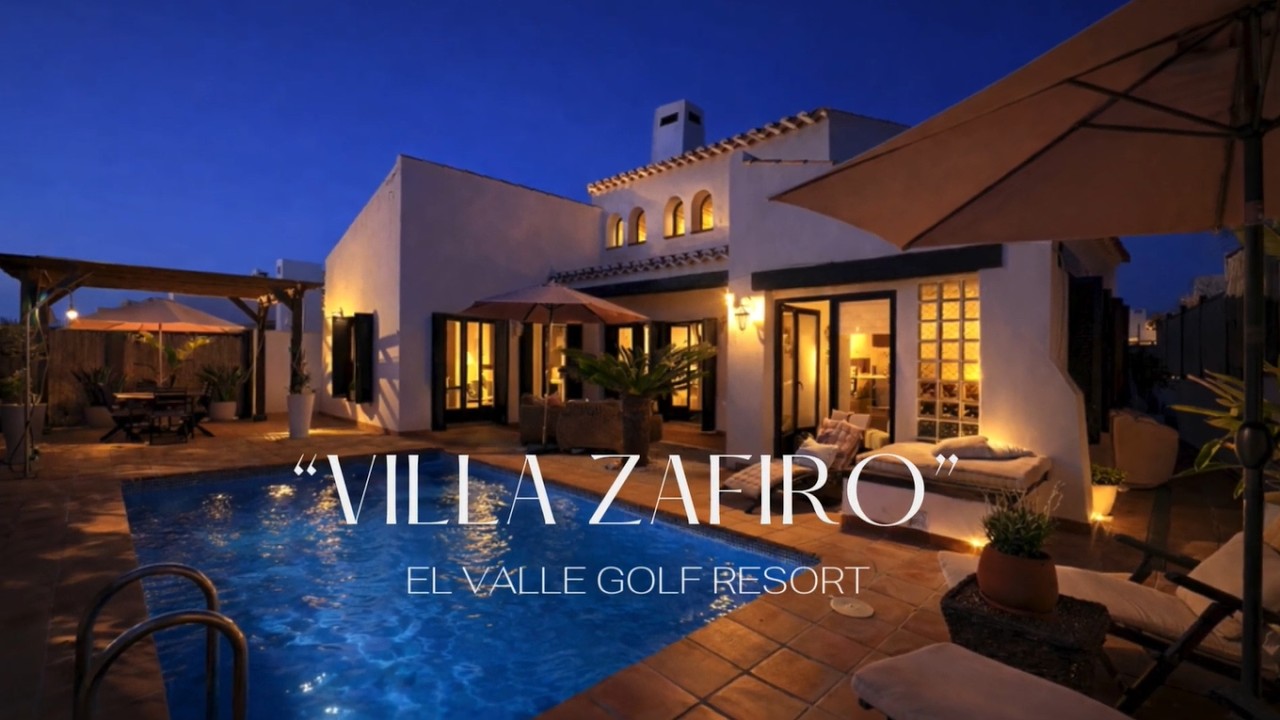 ELegant 3-Bedroom Alcort Villa for Sale in El Valle Golf Resort , MURCIA.