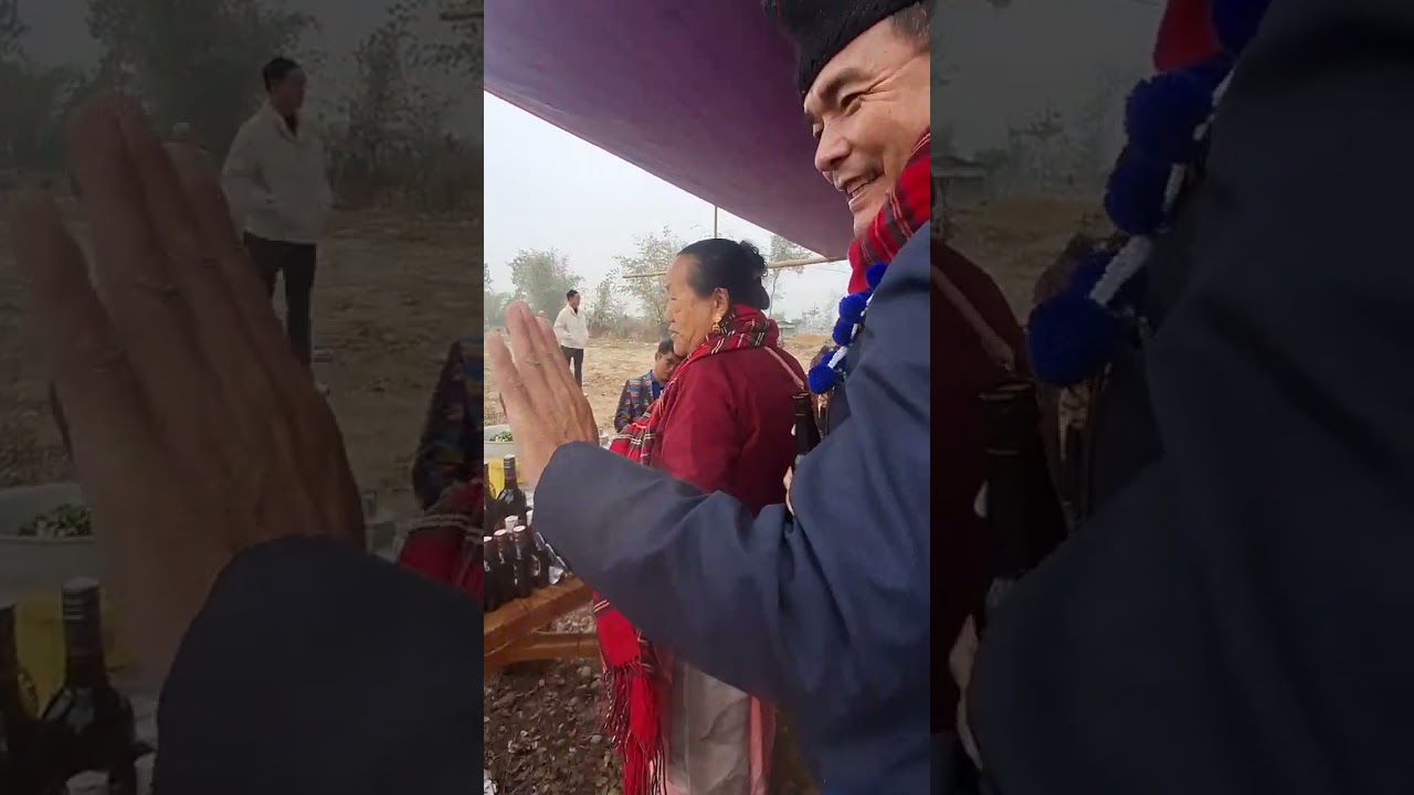 किराँत  याकथुङ चुम्लुङ येले सम्बत 5086 कफेकवा  तङनाम तामभुङचा थिमबे ( बन भोज कार्यक्रम) 