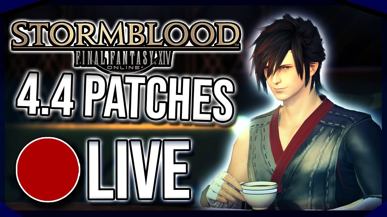 PLAYING 4.4 FOR THE FIRST TIME!! - FINAL FANTASY XIV: ONLINE