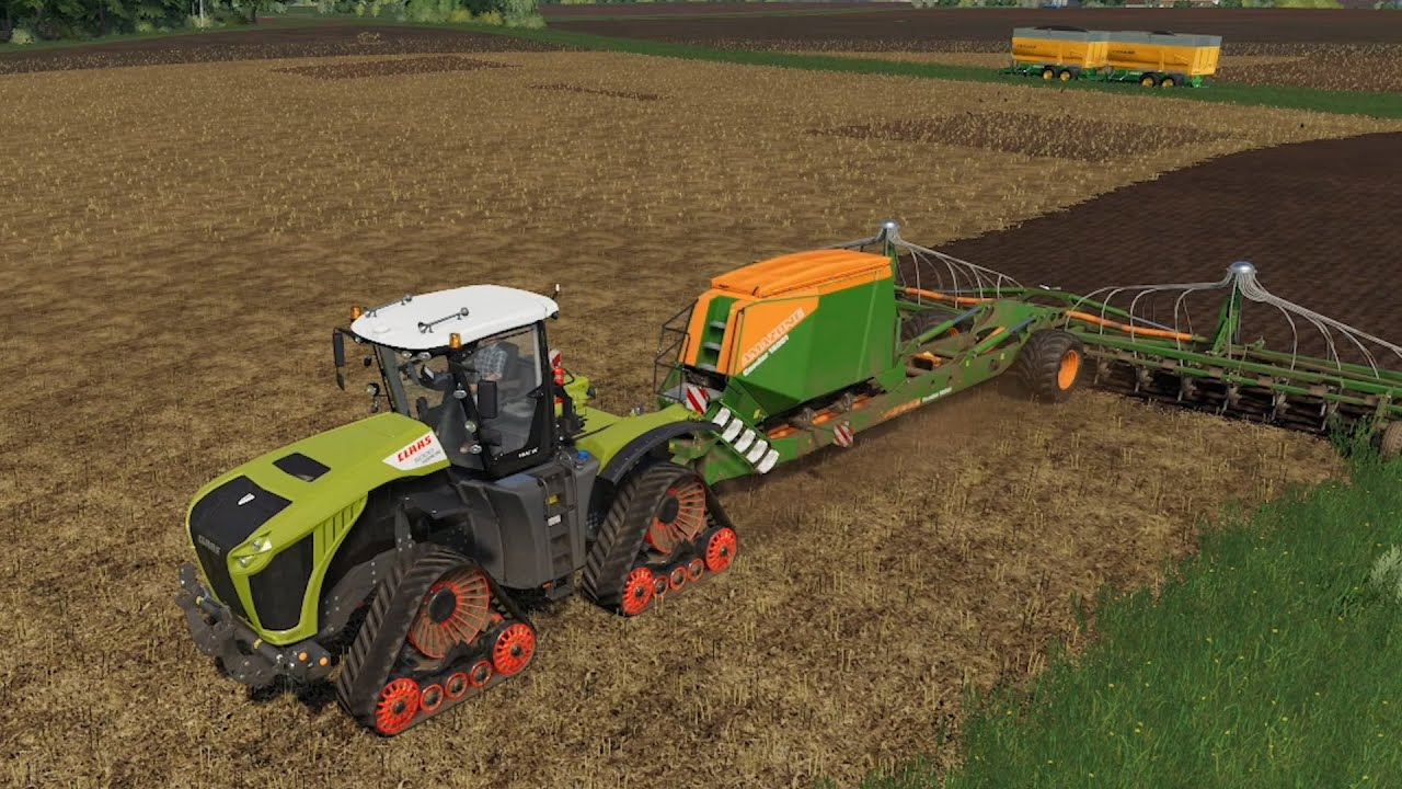 Ungetsheim #74 | Farming Simulator 19 Timelapse | Silage, Spraying, Planting |FS19 Timelapse