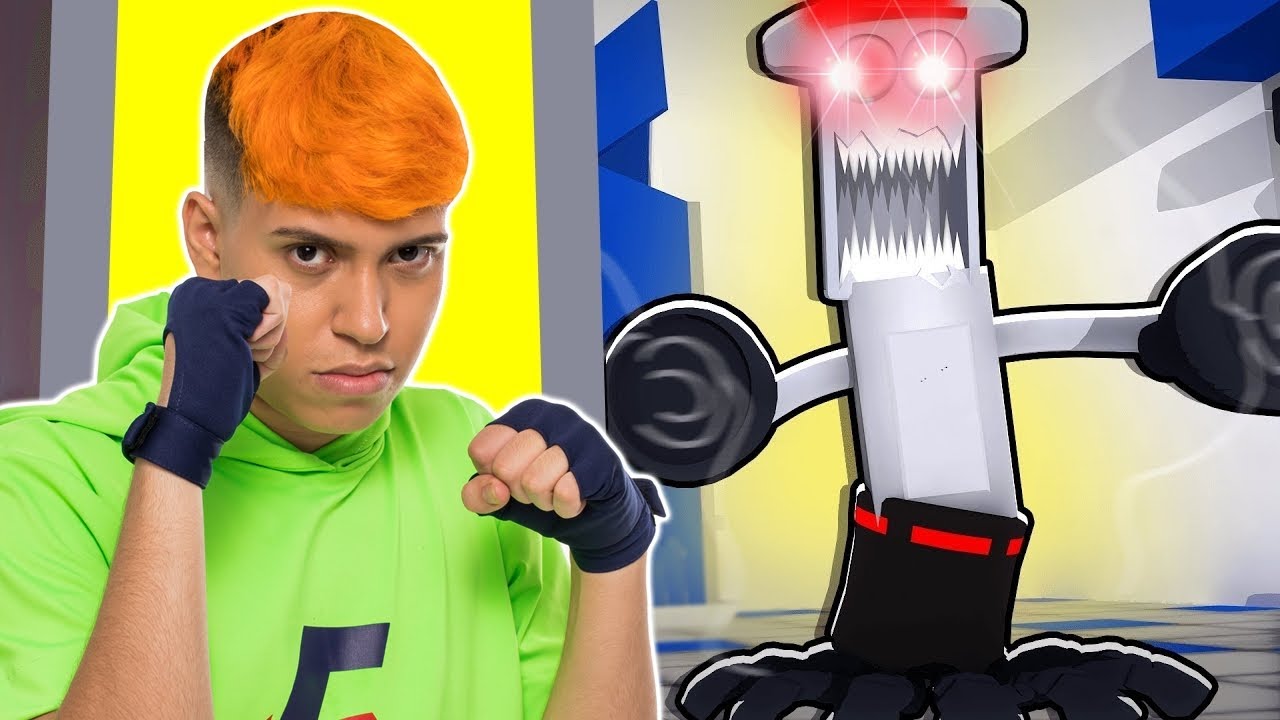 PASSAMOS A NOITE EM UM SUPERMERCADO COM UM MONSTRO NO ROBLOX!! (Panik)