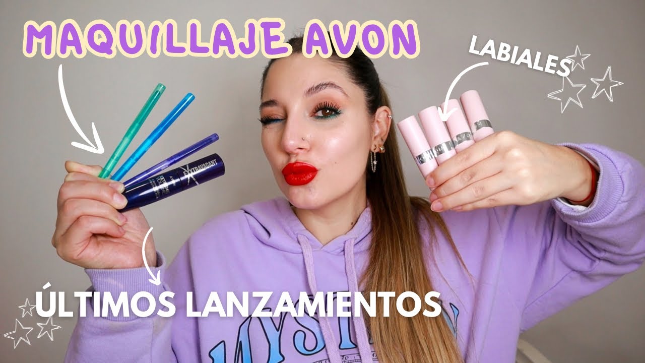 MAQUILLAJE AVON QUE RECOMIENDO COMPRAR, Últimos lanzamientos l Labiales hydramatic, Extravagant