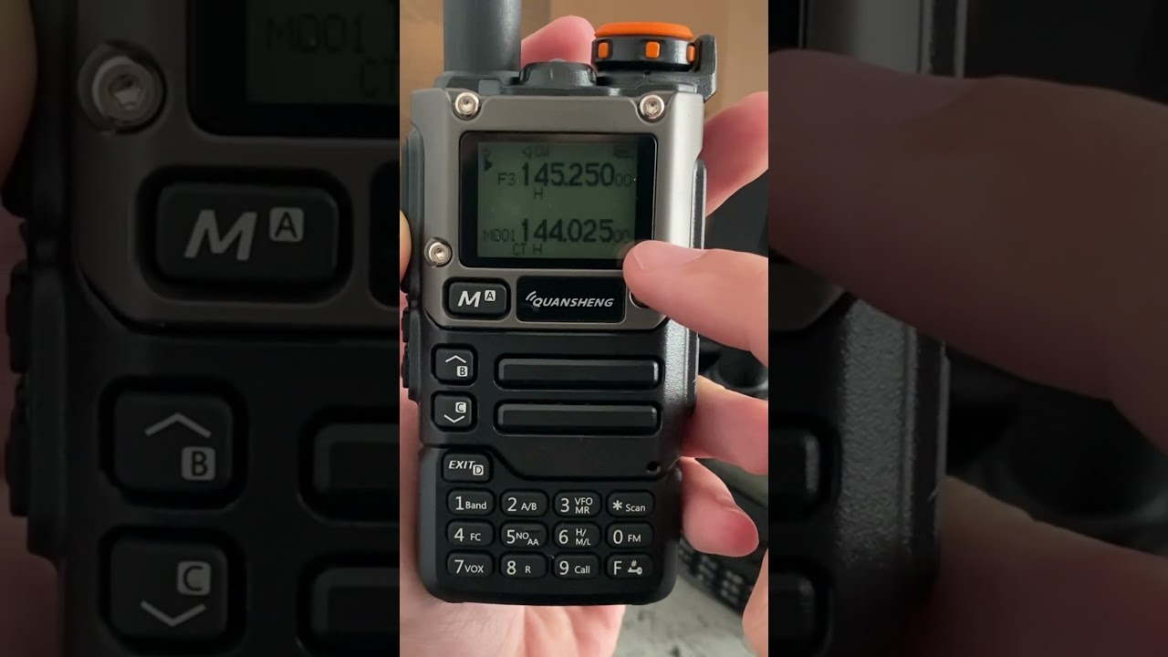 Change Channels Fast on the Quansheng UV-5K! 