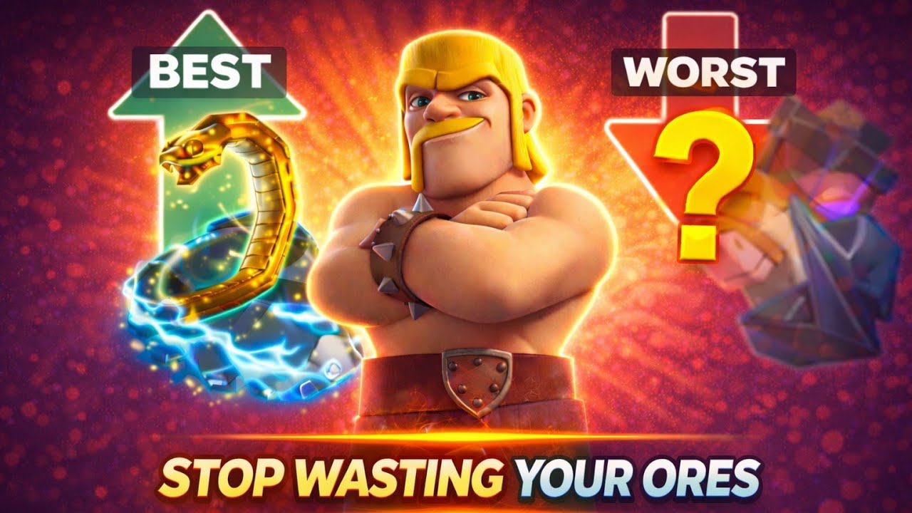 Лучшее снаряжение, которое стоит улучшить для каждого героя в Clash of Clans — руководство по при...