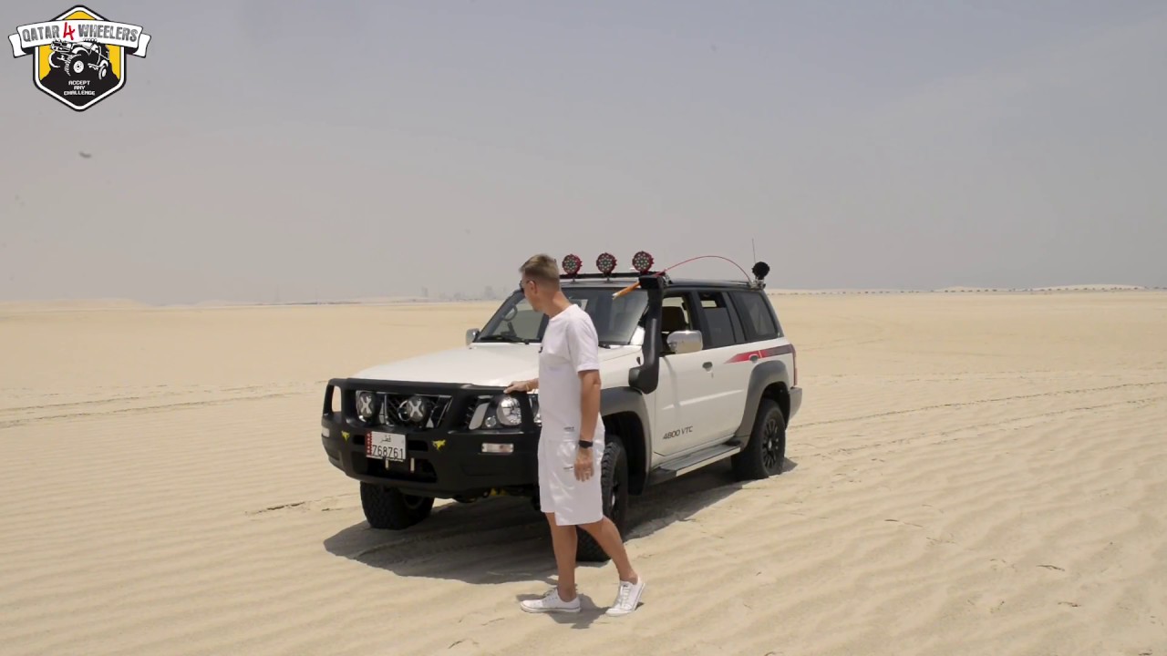 Frederiks Nissan Patrol Super Safari 2018. Q4W