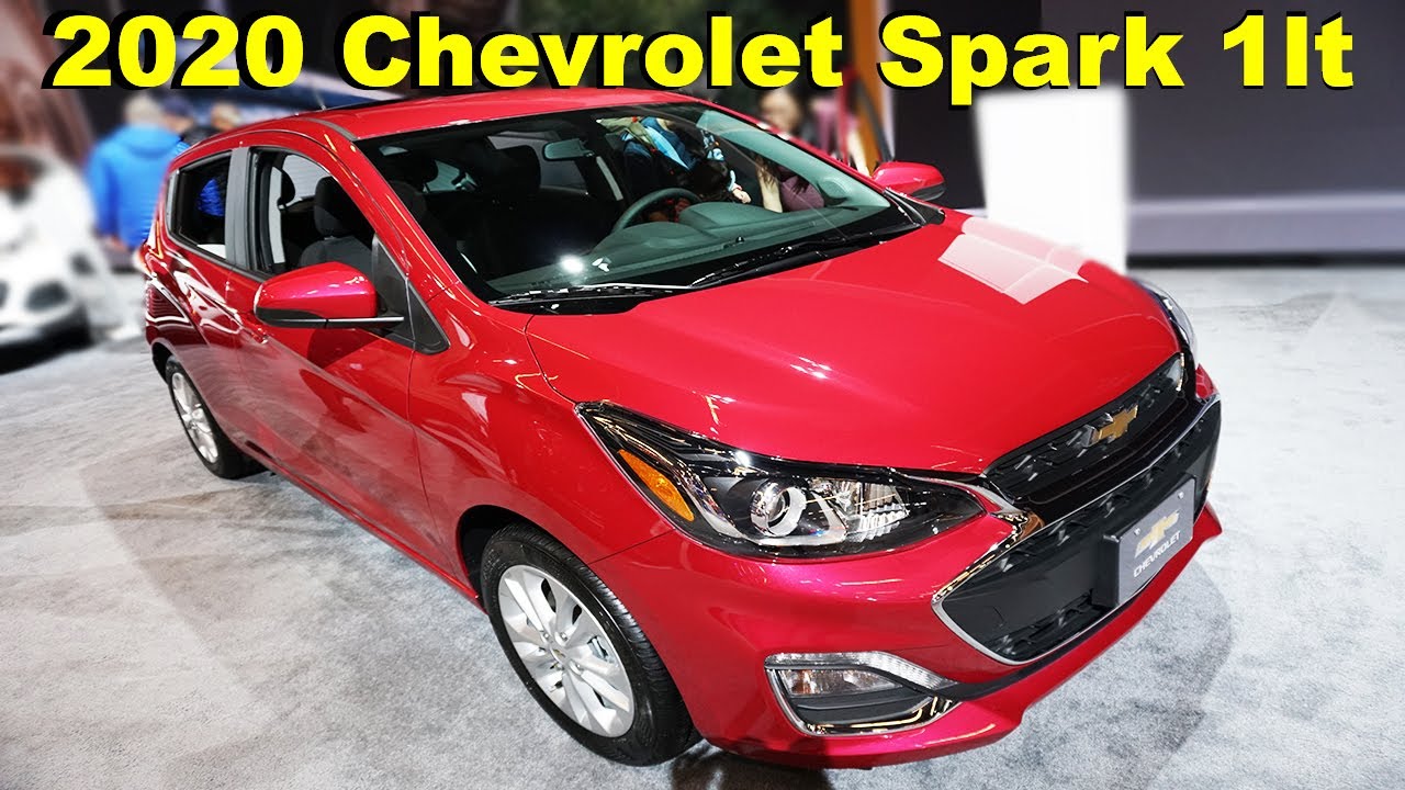 2020 Chevrolet Spark 1lt - Exterior and Interior WalkAround